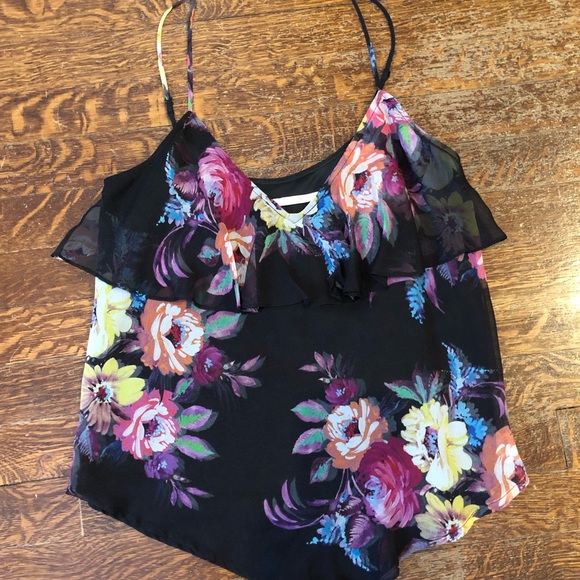 🎉2xHP🎉TWELFTH STREET CYNTHIA VINCENT Silk Cami - Picture 3 of 7